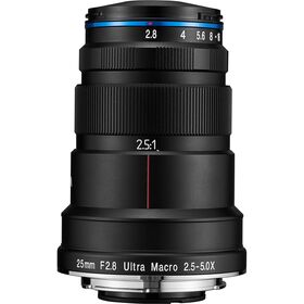 Laowa 25mm f/2.8 2.5-5X Ultra Macro (Nikon F) — 419€ Photo Emporiki