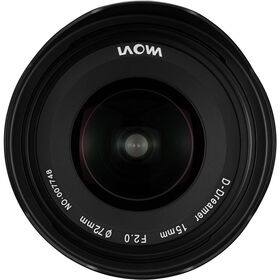 Laowa 15mm f/2 FE Zero-D (for Nikon Z) — 849€ Photo Emporiki