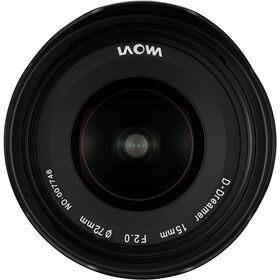 Laowa 15mm f/2 FE Zero-D (for Canon RF) — 799€ Photo Emporiki