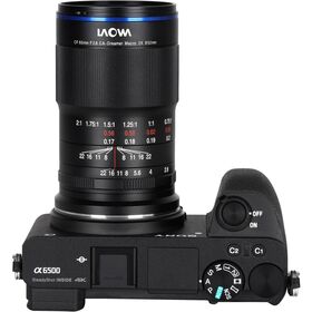 Laowa 65mm f/2.8 2x Ultra Macro APO (for Canon EF-M) — 399€ Photo Emporiki