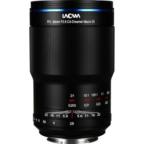 Laowa 90mm f/2.8 2x Ultra Macro APO (for Sony E) — 549€ Photo Emporiki