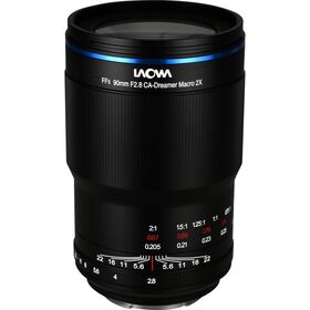 Laowa 90mm f/2.8 2x Ultra Macro APO (for Sony E) — 549€ Photo Emporiki