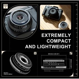Laowa 10mm f/4 Cookie Lens (for Canon R) — 409€ Photo Emporiki