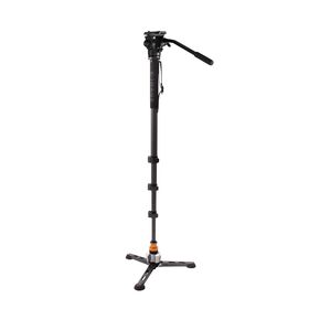 E-Image MFC700+610FH – Hands-Free Μονόποδο από Ανθρακονήματα με 610FH κεφαλή — 234€ Photo Emporiki