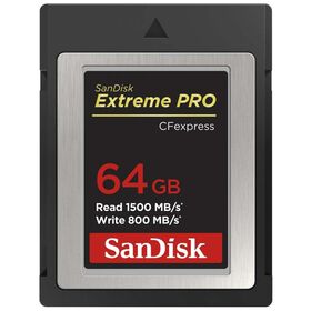SanDisk Extreme PRO CF Express 64GB Type B — 89€ Photo Emporiki