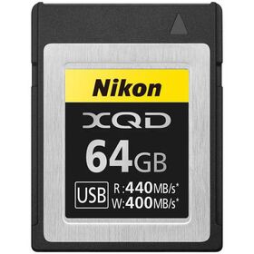 Nikon XQD Card 64GB — 128€ Photo Emporiki