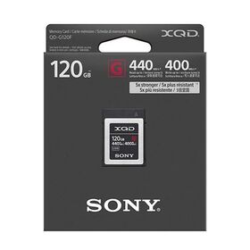 Sony XQD Memory Card G 120GB — 174€ Photo Emporiki