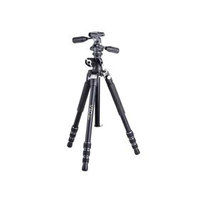 Vanguard VEO 3T+ 234AP – Πολυμορφικό Travel Τρίποδο/Μονόποδο με κεφαλή 3-Way — 0€ Photo Emporiki