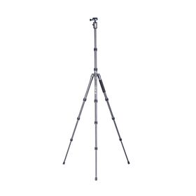 Vanguard VEO 3 GO 204AB – Πολυμορφικό Travel Τρίποδο/Μονόποδο με κεφαλή Ball, στήριγμα smartphone & Bluetooth Remote — 0€ Photo Emporiki