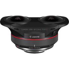 Canon RF 5.2mm f/2.8 L Dual Fisheye 3D VR Lens — 2369€ Photo Emporiki