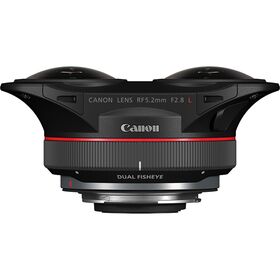 Canon RF 5.2mm f/2.8 L Dual Fisheye 3D VR Lens — 2369€ Photo Emporiki