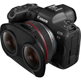 Canon RF 5.2mm f/2.8 L Dual Fisheye 3D VR Lens — 2369€ Photo Emporiki