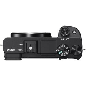 Sony a6400 με 16-50mm f/3.5-5.6 OSS Φακό — 799€ Photo Emporiki