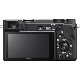 Sony a6400 με 16-50mm f/3.5-5.6 OSS Φακό — 799€ Photo Emporiki