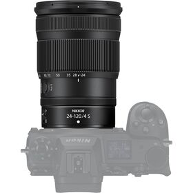 Nikon Z 24-120mm f/4 S (Bulk) — 899€ Photo Emporiki