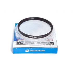 Visico Circular Polarizing UV Filter (Όλα τα μεγέθη) — 3€ Photo Emporiki