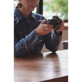 Panasonic Lumix DC-G100D μαύρο + H-FS 12-32 — 675€ Photo Emporiki