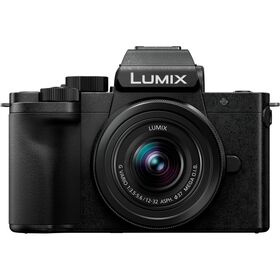 Panasonic Lumix DC-G100D μαύρο + H-FS 12-32 — 675€ Photo Emporiki