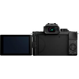 Panasonic Lumix DC-G100D μαύρο + H-FS 12-32 — 675€ Photo Emporiki