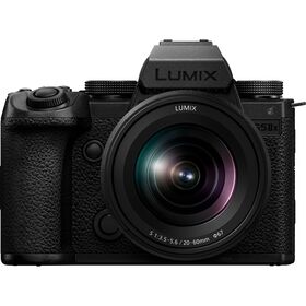 Panasonic Lumix DC-S5 II X Kit + 3,5-5,6/20-60 — 0€ Photo Emporiki