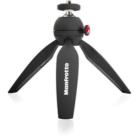 Manfrotto PIXI Mini Table Top Tripod (Black) — 17€ Photo Emporiki