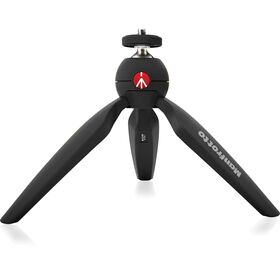 Manfrotto PIXI Mini Table Top Tripod (Black) — 17€ Photo Emporiki