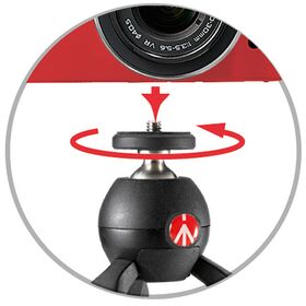 Manfrotto PIXI Mini Table Top Tripod (Black) — 17€ Photo Emporiki