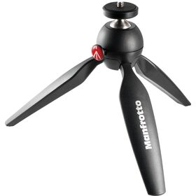 Manfrotto PIXI Mini Table Top Tripod (Black) — 17€ Photo Emporiki