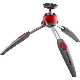 Manfrotto PIXI EVO Mini Tripod (Red) — 40€ Photo Emporiki