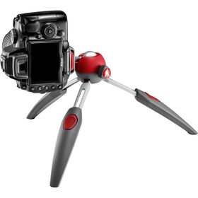Manfrotto PIXI EVO Mini Tripod (Red) — 40€ Photo Emporiki