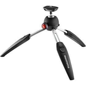 Manfrotto PIXI EVO Mini Tripod (Black) — 32€ Photo Emporiki