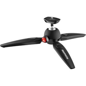 Manfrotto PIXI EVO Mini Tripod (Black) — 32€ Photo Emporiki