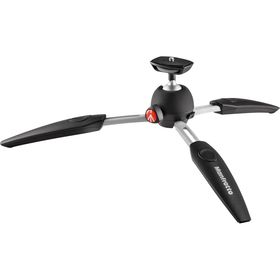 Manfrotto PIXI EVO Mini Tripod (Black) — 32€ Photo Emporiki