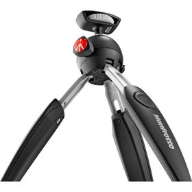 Manfrotto PIXI EVO Mini Tripod (Black) — 32€ Photo Emporiki