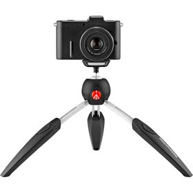 Manfrotto PIXI EVO Mini Tripod (Black) — 32€ Photo Emporiki