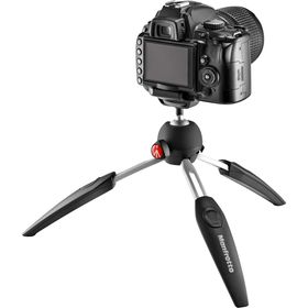 Manfrotto PIXI EVO Mini Tripod (Black) — 32€ Photo Emporiki