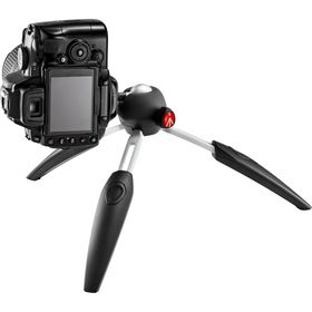 Manfrotto PIXI EVO Mini Tripod (Black) — 32€ Photo Emporiki