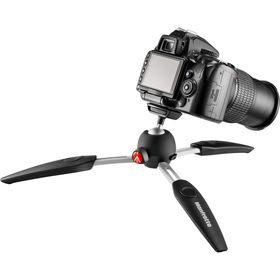 Manfrotto PIXI EVO Mini Tripod (Black) — 32€ Photo Emporiki