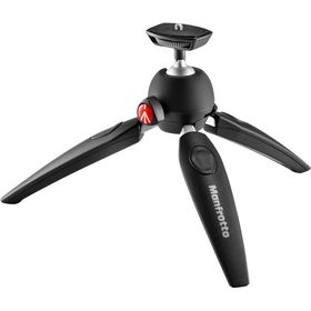 Manfrotto PIXI EVO Mini Tripod (Black) — 32€ Photo Emporiki