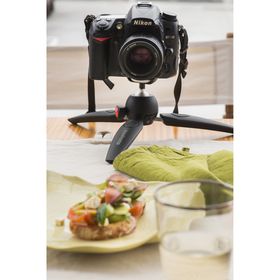 Manfrotto PIXI EVO Mini Tripod (Black) — 32€ Photo Emporiki