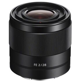 Sony FE 28mm f/2 Φακός — 369€ Photo Emporiki