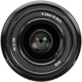 Sony FE 28mm f/2 Φακός — 369€ Photo Emporiki