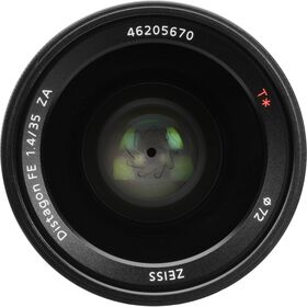 Sony FE 35mm f/1.4 ZA Distagon T* Φακός — 982€ Photo Emporiki
