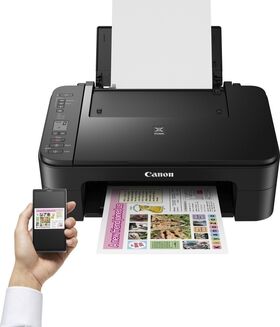 Canon Pixma TS3150 Έγχρωμο Πολυμηχάνημα Inkjet με WiFi και Mobile Print — 38€ Photo Emporiki