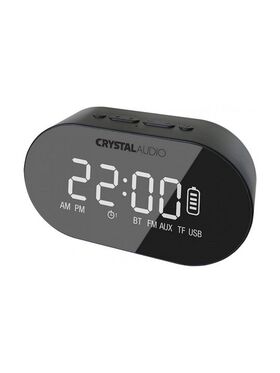Crystal Audio Ψηφιακό Ρολόι Επιτραπέζιο με Ξυπνητήρι BTC1K — 10€ Photo Emporiki
