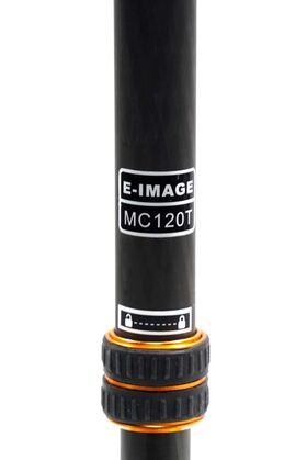 E-IMAGE MC120 Carbon Μονόποδο & χειροκίνητος σταθεροποιητής — 313€ Photo Emporiki