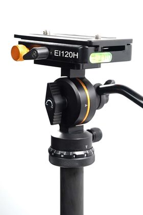 E-IMAGE MC120 Carbon Μονόποδο & χειροκίνητος σταθεροποιητής — 313€ Photo Emporiki