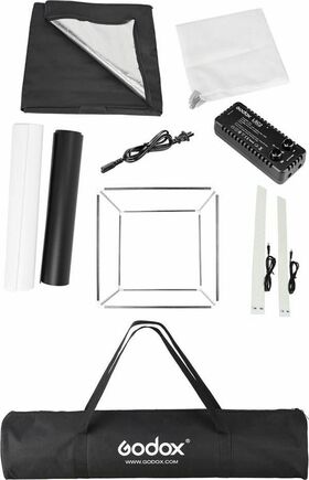 Godox LSD80 - Mini LED Photo Studio — 176€ Photo Emporiki