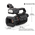 Panasonic HC-X2000 UHD 4K 3G-SDI/HDMI Pro Camcorder with 24x Zoom — 1650€ Photo Emporiki