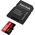 SanDisk Extreme Pro microSD 128GB+SD Adpt 200MB/s A2 V30 UHS-I U3 — 29.5€ Photo Emporiki